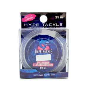 Hype Tackle Premium Fluorocarbon 0,20mm 3,0kg 25m