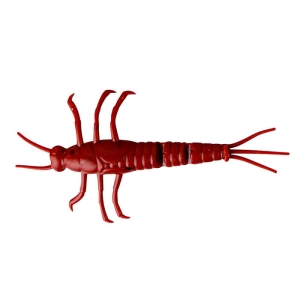 Savage Gear LB 3D PVC Mayfly 5cm červená 8ks