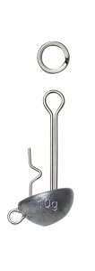 Savage Gear Punch Rig Heads 10g 3ks