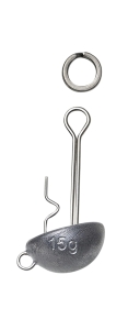 Savage Gear Punch Rig Heads 15g 3ks