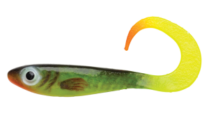 MCPERCH Curly 110mm Smoking Hot Pike 8ks