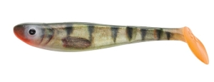 MCPERCH SHAD 75mm 4g Pravý okoun 8ks