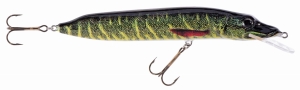 Wobbler JAXON HS PIKE 16cm F 30g PT