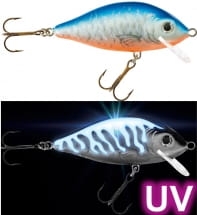 Wobler JAXON HS KARAŚ UV 9cm F 17g NL