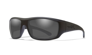 Wiley X OMEGA Captivate Polarized Kouřově šedý matný černý rám (Black Ops)