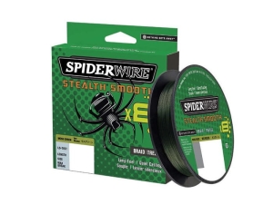 Stealth Smooth 8 150m 0,23mm 23,6kg Moss Green