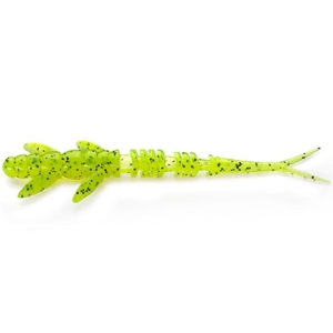 FishUP Flit 3" #055 Chartreuse Black 8ks