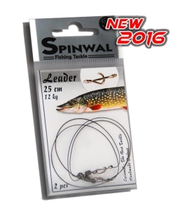 Leader Spinwal 25cm 12kg s pojistným kolíkem S 2ks.