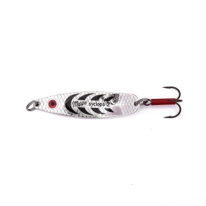 Mepps SYCLOPS SILVER/BLACK_silver/black 1/12g