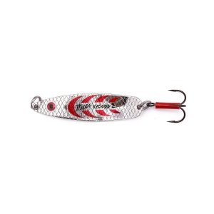 Mepps SYCLOPS SILVER/RED/stříbrný/červený 2/17g