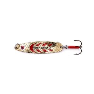 Mepps SYCLOPS GOLD/RED_zlatý/červený 2/17g