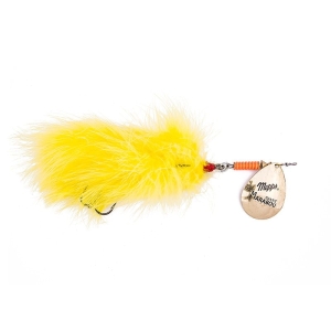 Mepps GIANT MARABOU zlatá/žlutá_zlatá/žlutá 40g