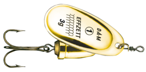 DAM Effzett Executor Gold spinner, č. 3/6g