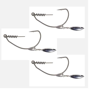 Savage Gear Weedless EWG Hooks 8/0 4g 3ks
