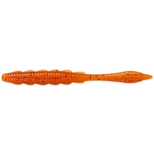 FishUP Scaly FAT 3,2" #049 Oranžová pumpa/černá 8ks