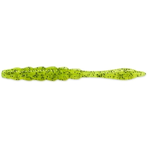 FishUP Scaly FAT 3,2" #055 Chartreuse/Black 8ks
