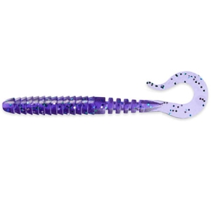 FishUP Vipo 2,8" #060 Dark Violet/Peac&Silv 9ks