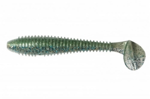 KEITECH SWING IMPACT FAT 3,8" LT#50 Green Shad x6 ks