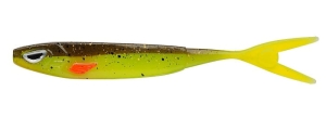 Berkley Sick Vamper 9cm Brown Chartreuse 1ks