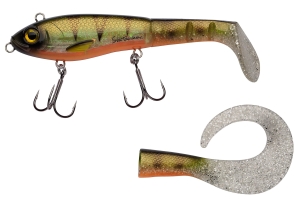 Abu Garcia SVZ McHybrid 20cm okoun se žlutou ploutví