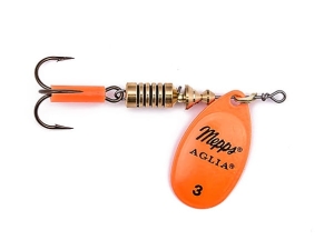 Mepps AGLIA FLUO oranžová 2/4,5g