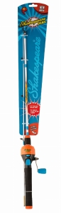 Wędka dla dzieci Shakespeare Cosmic Spinning COMBO 1,40m ML ORANGE