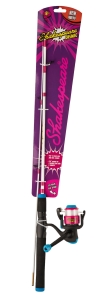 Shakespeare Cosmic Spinning COMBO 1,40m ML PINK dětský prut