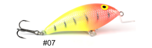 Wobbler SIEK Krąp SR 7cm 9g #07