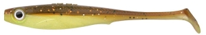 SPRO IRIS POP-EYE 12cm UV hnědá chartreuse 1ks