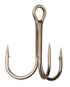 GAMAKATSU 13B TREBLE HOOKS BRONZE #12 10ks