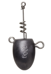 Savage Gear Bullet Cork Screw Head 100g 1ks