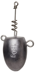 Savage Gear Bullet Cork Screw Head 150g 1ks
