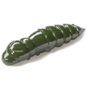 FishUP Pupa 1,2" #110 Tmavě olivová 10ks
