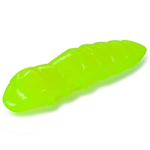 FishUP Pupa 1,5" #111 Hot Chartreuse 8ks
