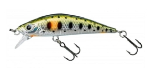 GUNKI GAMERA 50 SP 5cm 2,3g Pstruh tečkovaný zelený