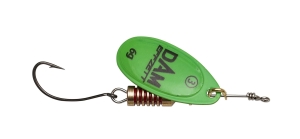 DAM SINGLEHOOK SPINNER #3 6g SINKING GREEN