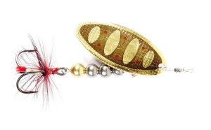 Spinner LUCKY JOHN SHELT BLADE #4 15g 001