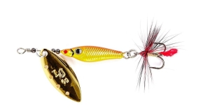 Spinner LUCKY JOHN TRIAN BLADE LONG 9g 001