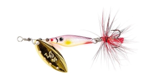 Spinner LUCKY JOHN TRIAN BLADE LONG 9g 002