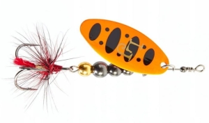 Spinner LUCKY JOHN SHELT BLADE #3 12g 011