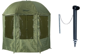 JAXON PLOCHÝ OBAL PARASOL 045 + šroubovací základna