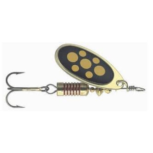 DAM Spinner Spinner EFFZETT Blacky 6g