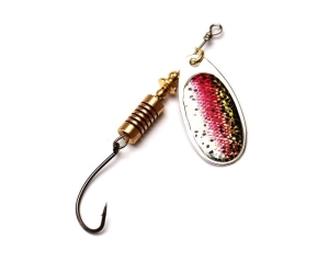 DAM SINGLEHOOK SPINNER #3 6g POTOPNÍK PSTRUHOVÝ