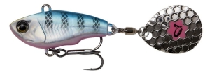 Savage Gear FAT TAIL SPIN 6.5cm 16g BLUE SILVER PINK