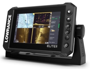 LOWRANCE Elite FS 7 Active Imaging 3 v 1 ROW