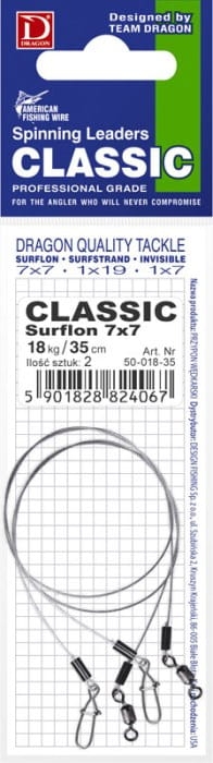 Przypon Dragon 1x7 Surfstrand Classic 9kg