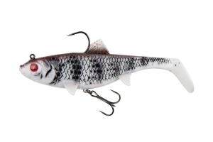 Fox Rage Replicant 14cm wobble 55g UV Zebra