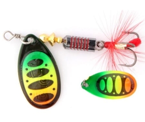 Spinner LUCKY JOHN BONNIE BLADE #1 3,5g 008