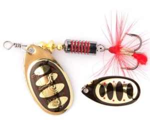 Spinner LUCKY JOHN BONNIE BLADE #2 4,3 g 001