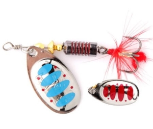 Spinner LUCKY JOHN BONNIE BLADE #2 4,3g 003